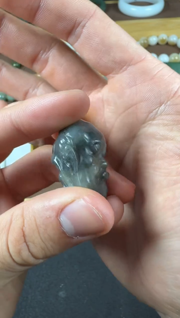 颈饰未镶嵌和田玉5