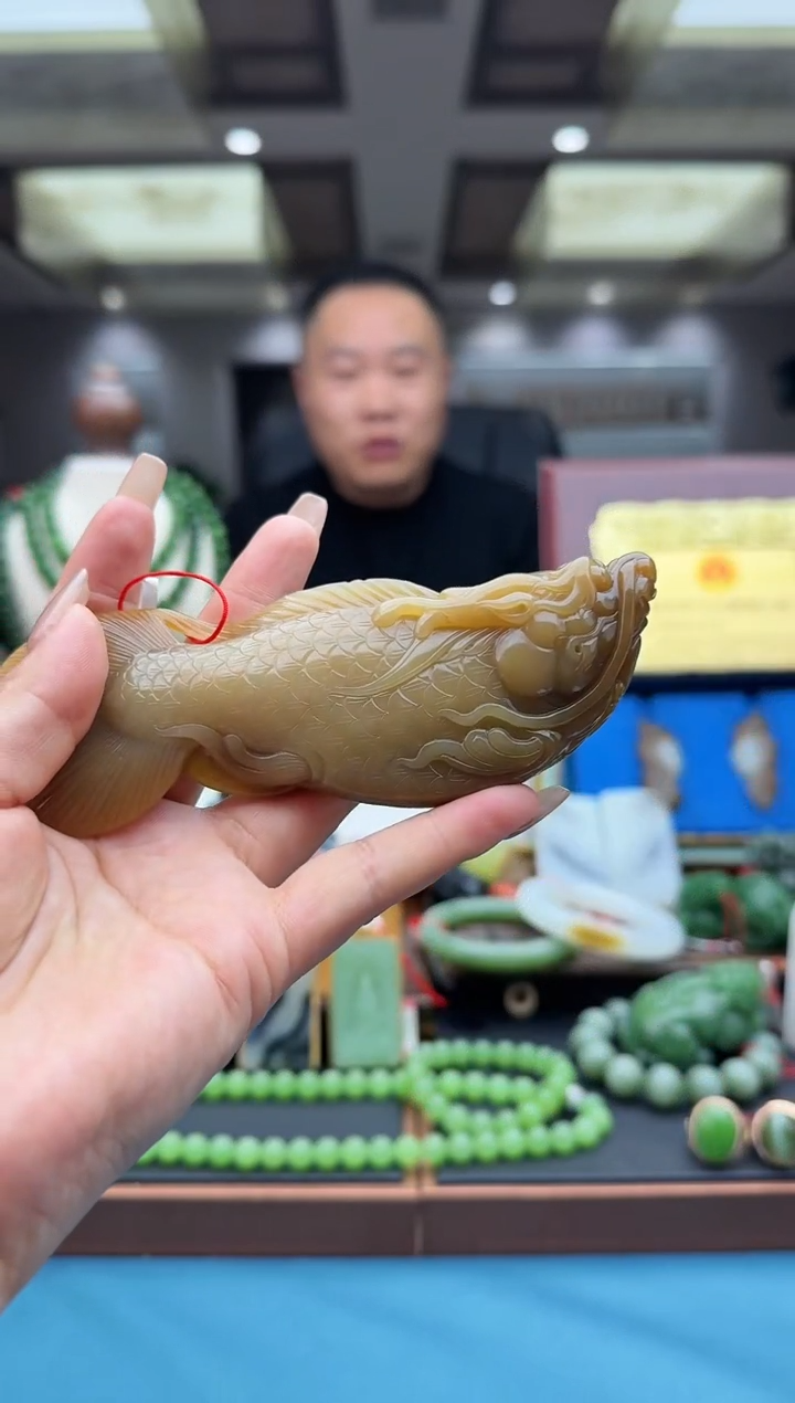 未镶嵌和田玉把件qmt