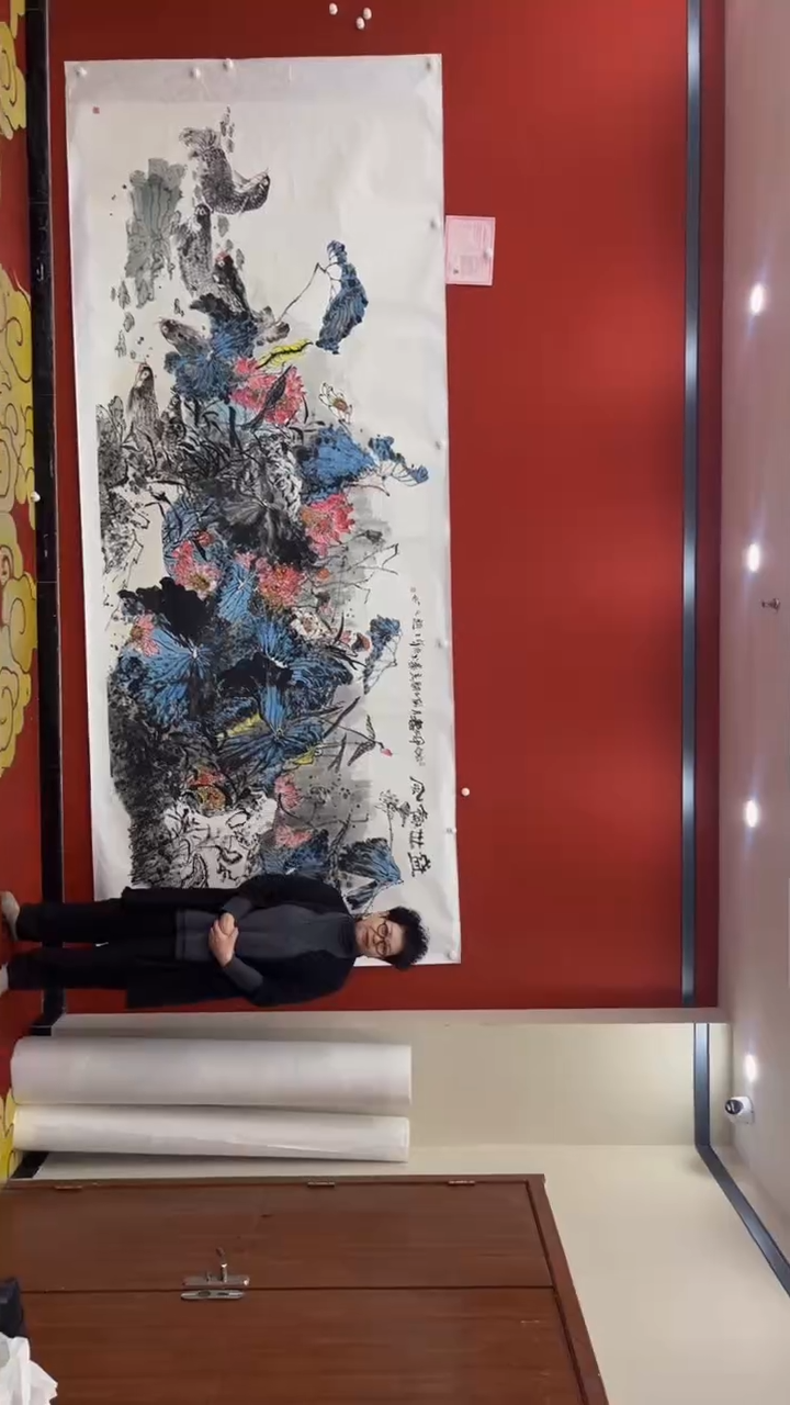 【闪购商品】书法杨小娥 精品 国画 盛世和风