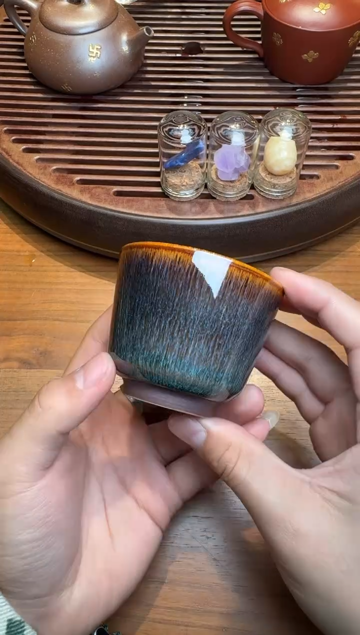 【闪购商品】茶盏范泽锋天目盏35