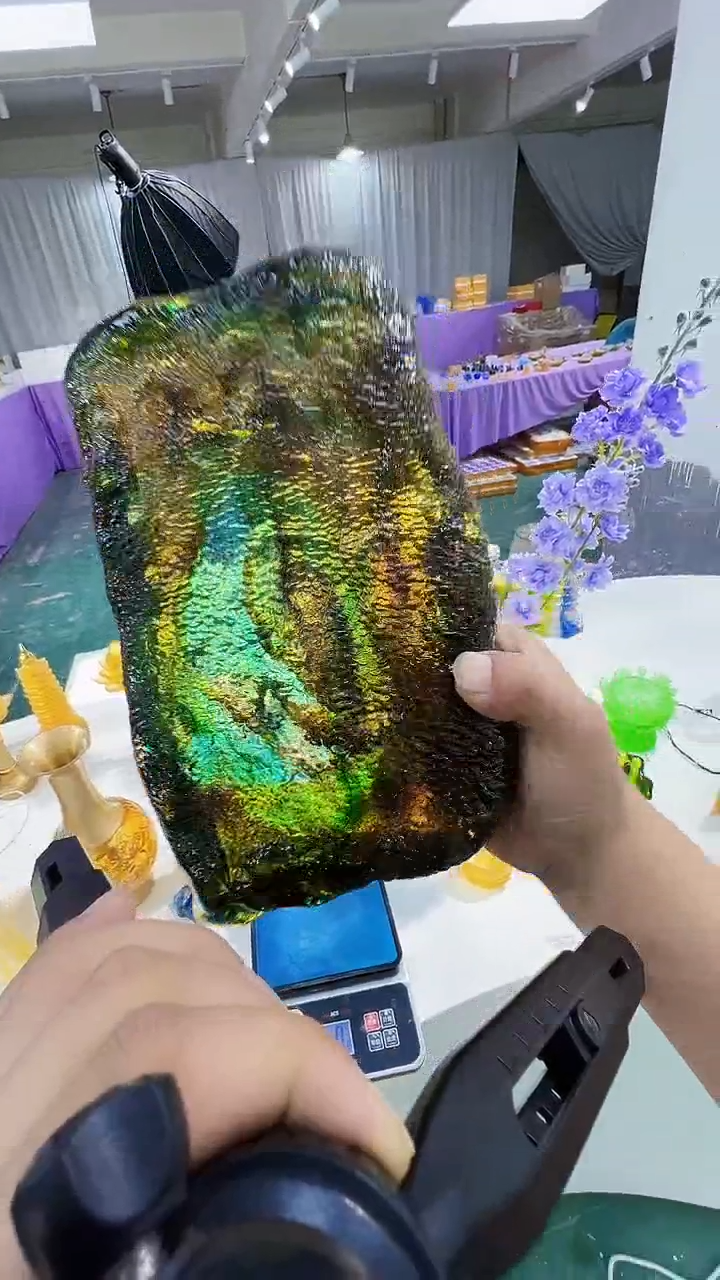 手工艺品琉璃古法琉璃 摆件