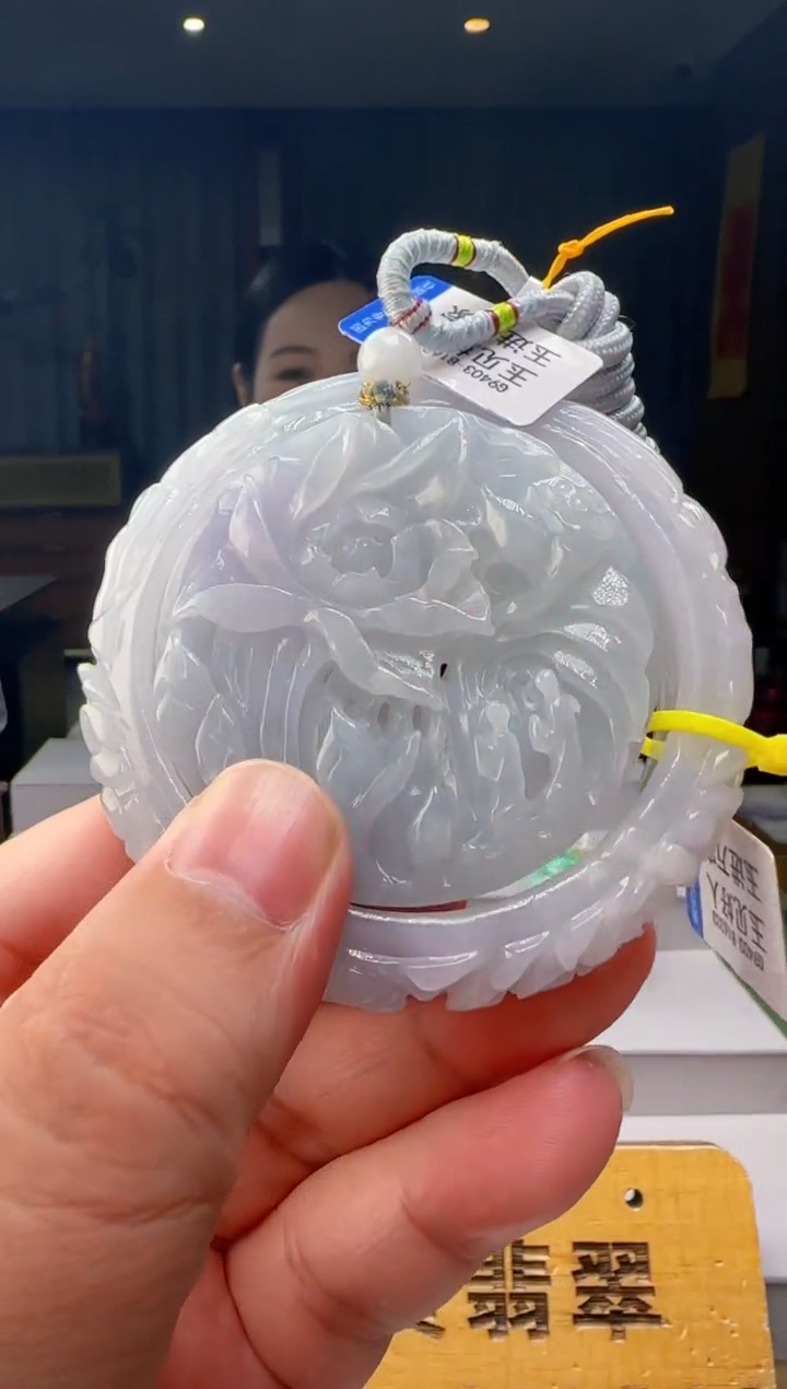 吊坠(不含链)未镶嵌翡翠ZM@@960Q3J21894
