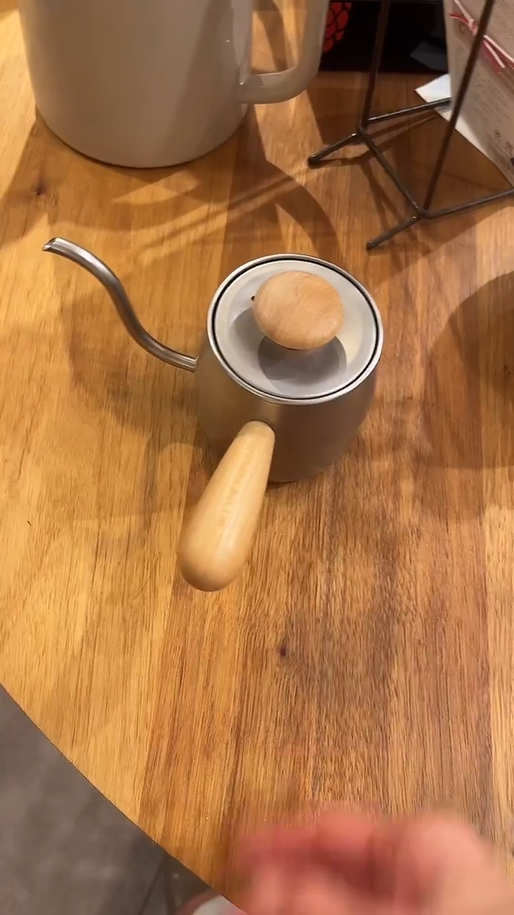 【预售】不锈钢色手冲壶*一个