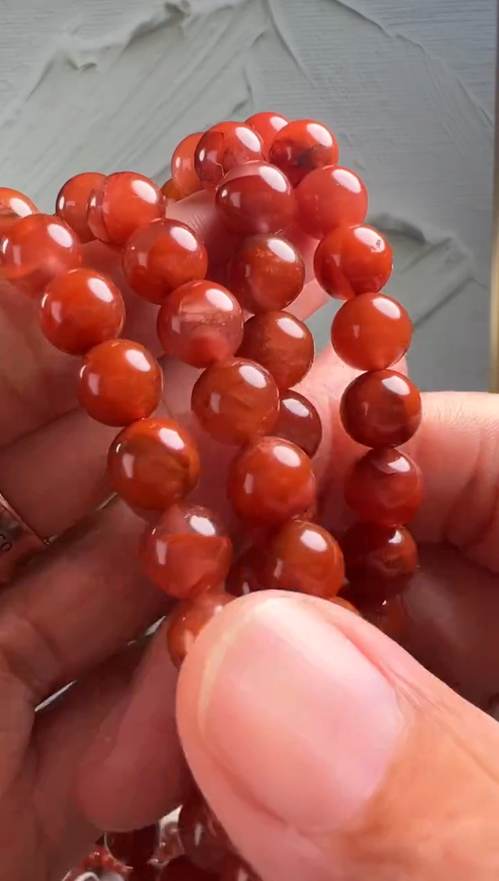 手串未镶嵌南红玛瑙诗**意南红玛瑙（默认微瑕）