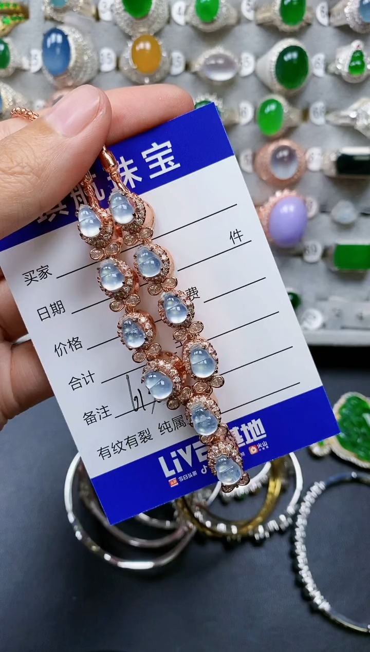 【闪购商品】翡翠颈饰未镶嵌00000613