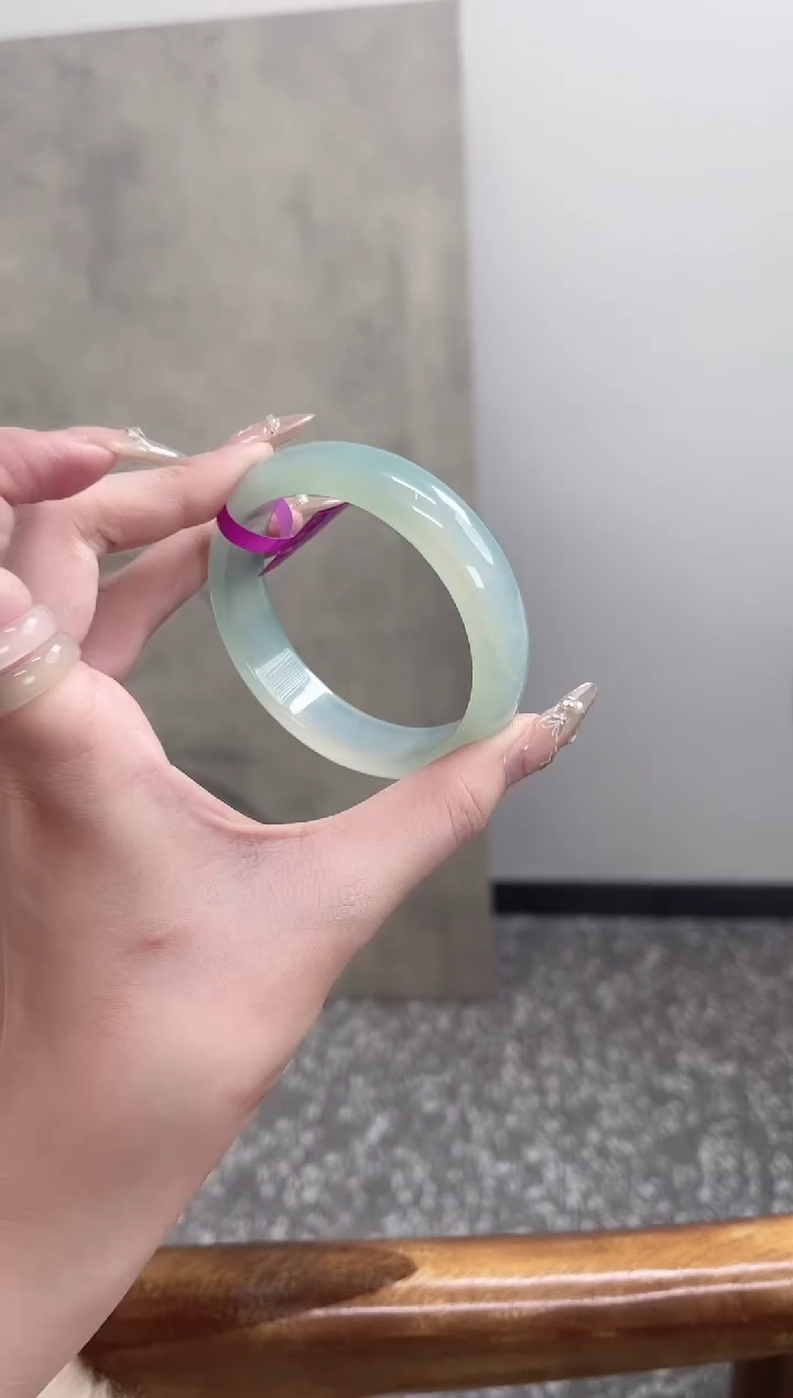 【闪购商品】玛瑙/玉髓手镯未镶嵌59圈需要包容宽胎