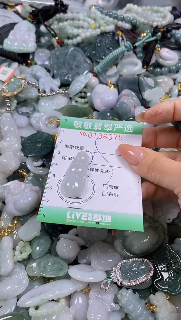 【闪购商品】翡翠颈饰未镶嵌闪购0136075