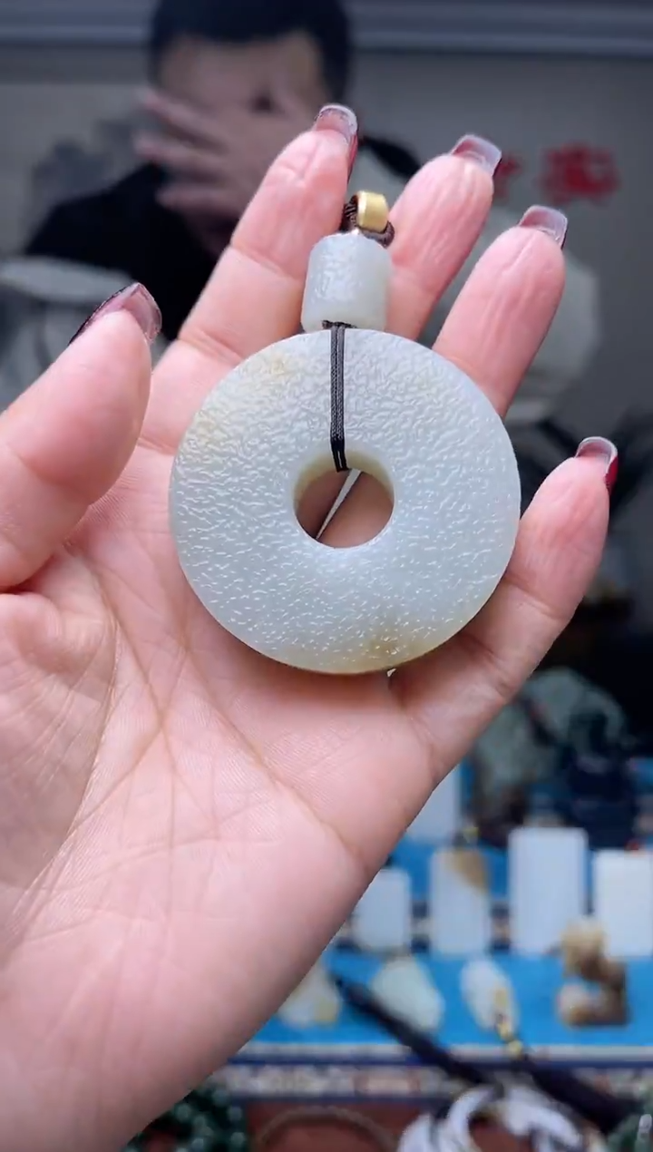 【闪购商品】和田玉挂件未镶嵌1