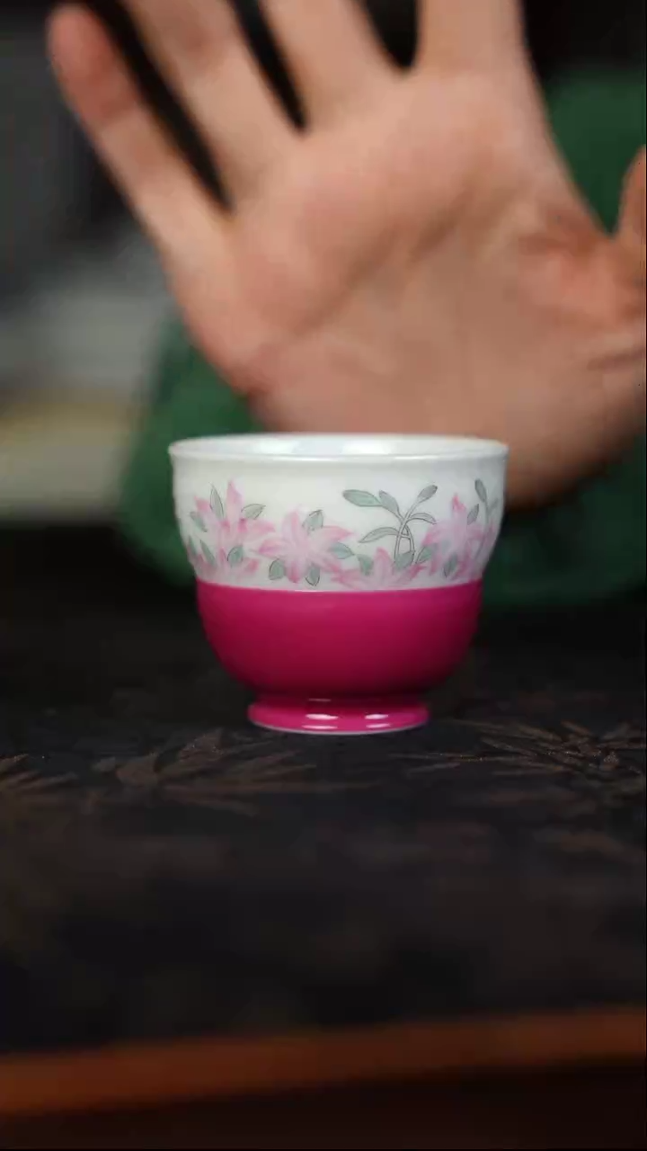 摆件瓷景德镇精品陶瓷茶器