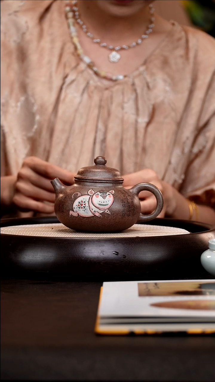 茶壶紫砂WPR29容天邵家泥300cc