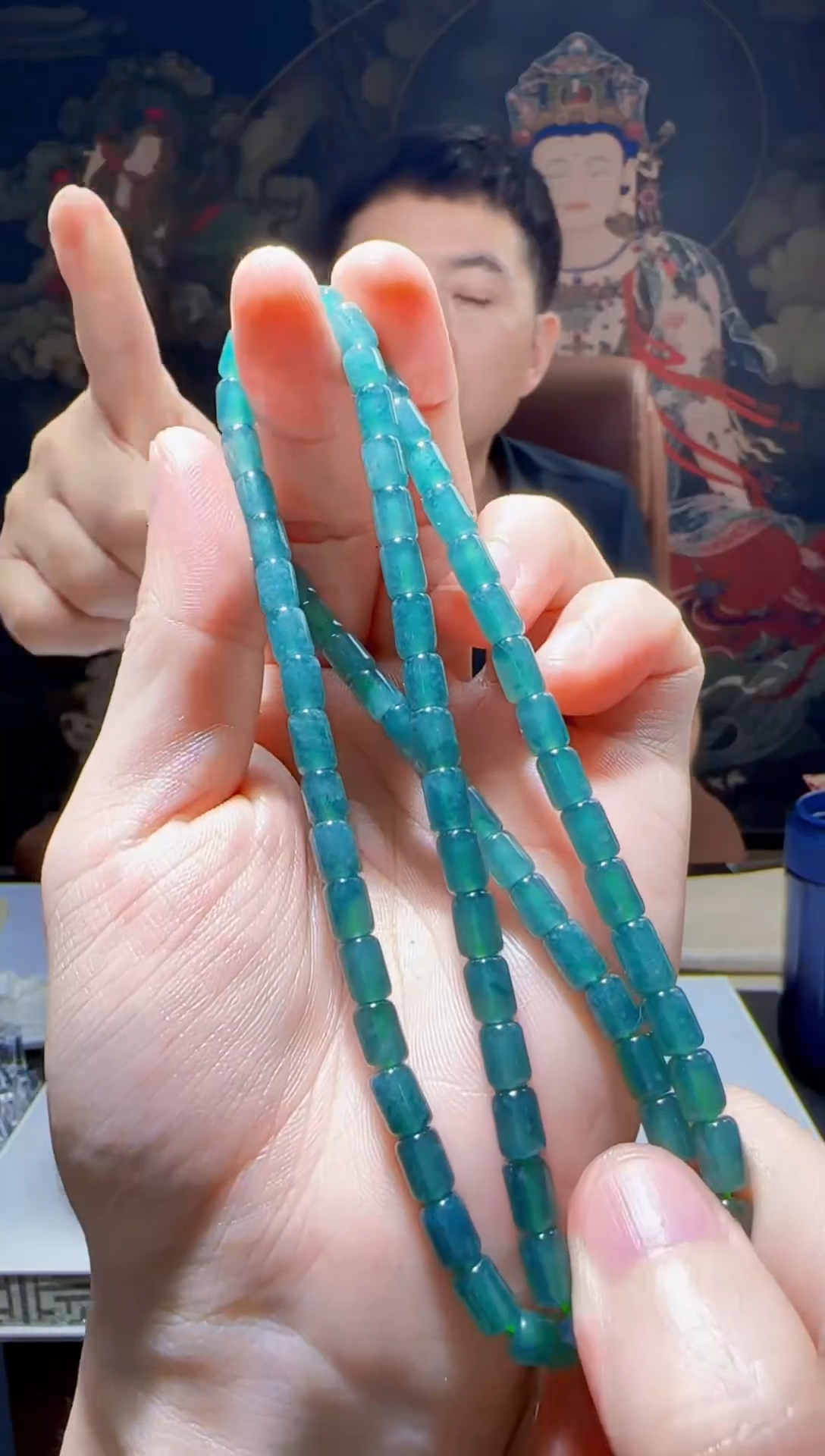 定制翡翠未镶嵌J-@@QJSX0803119