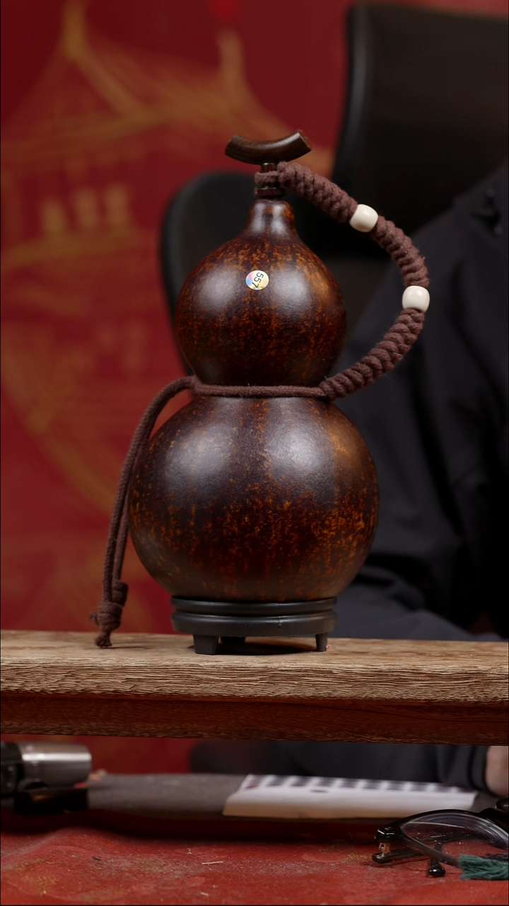 557号大漆精品葫芦一物一拍6-700ml