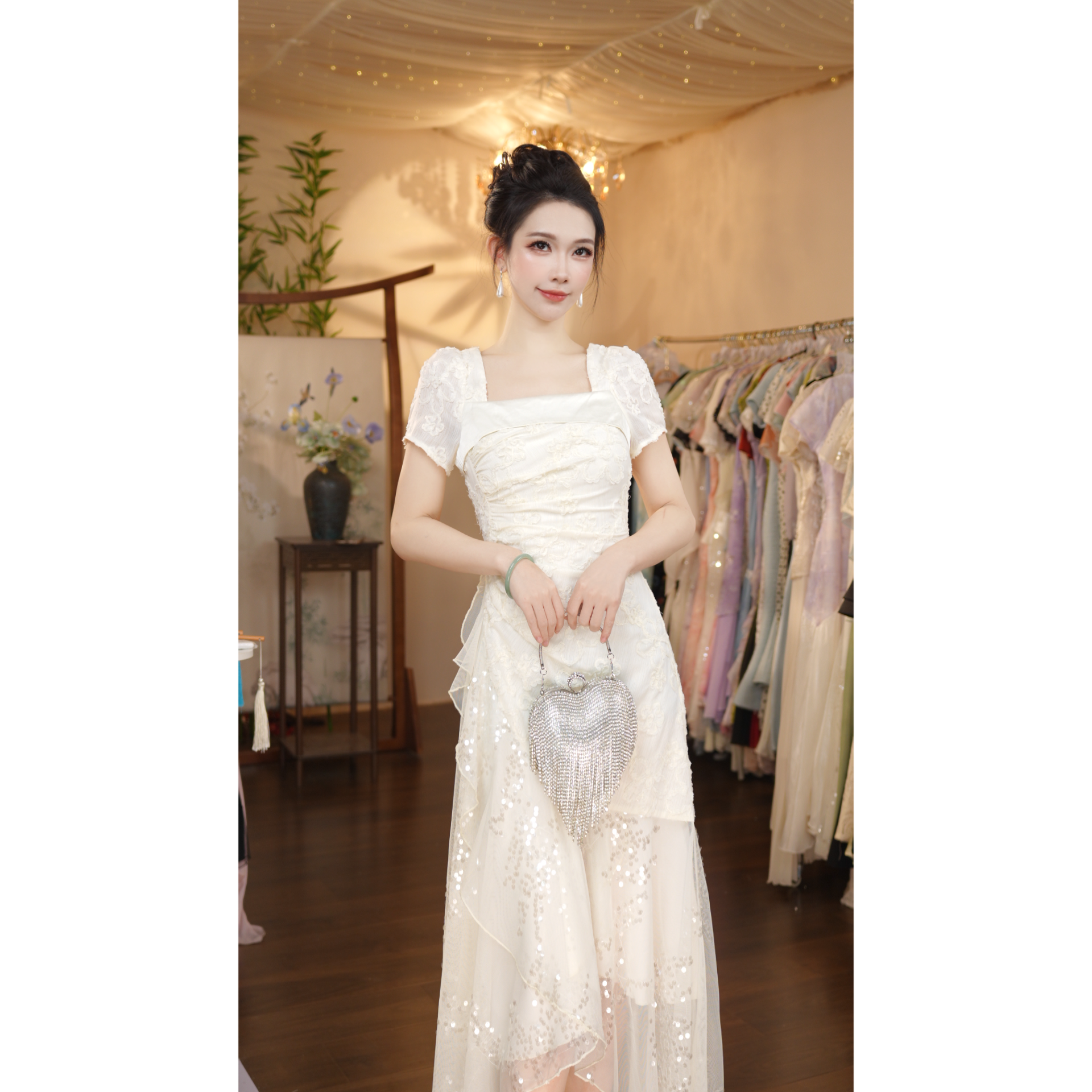 七姐原创-在逃公主-1385 连衣裙（LL171）-120cm