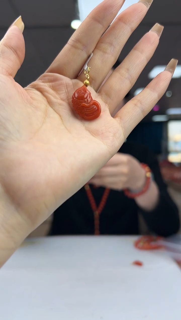 吊坠(不含链)未镶嵌南红玛瑙12.9-（多样式）25102907088