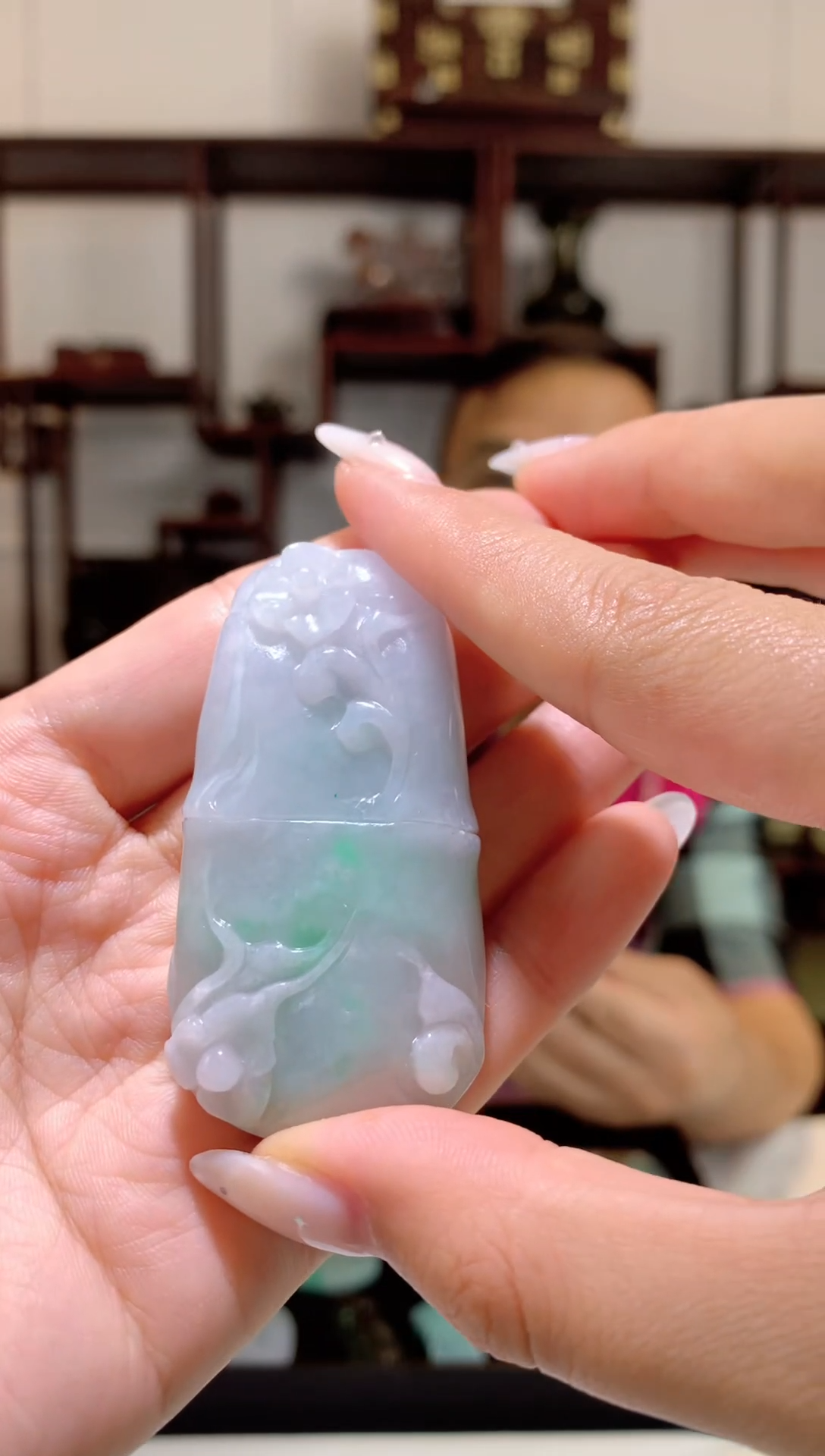 翡翠挂件未镶嵌翡翠挂件