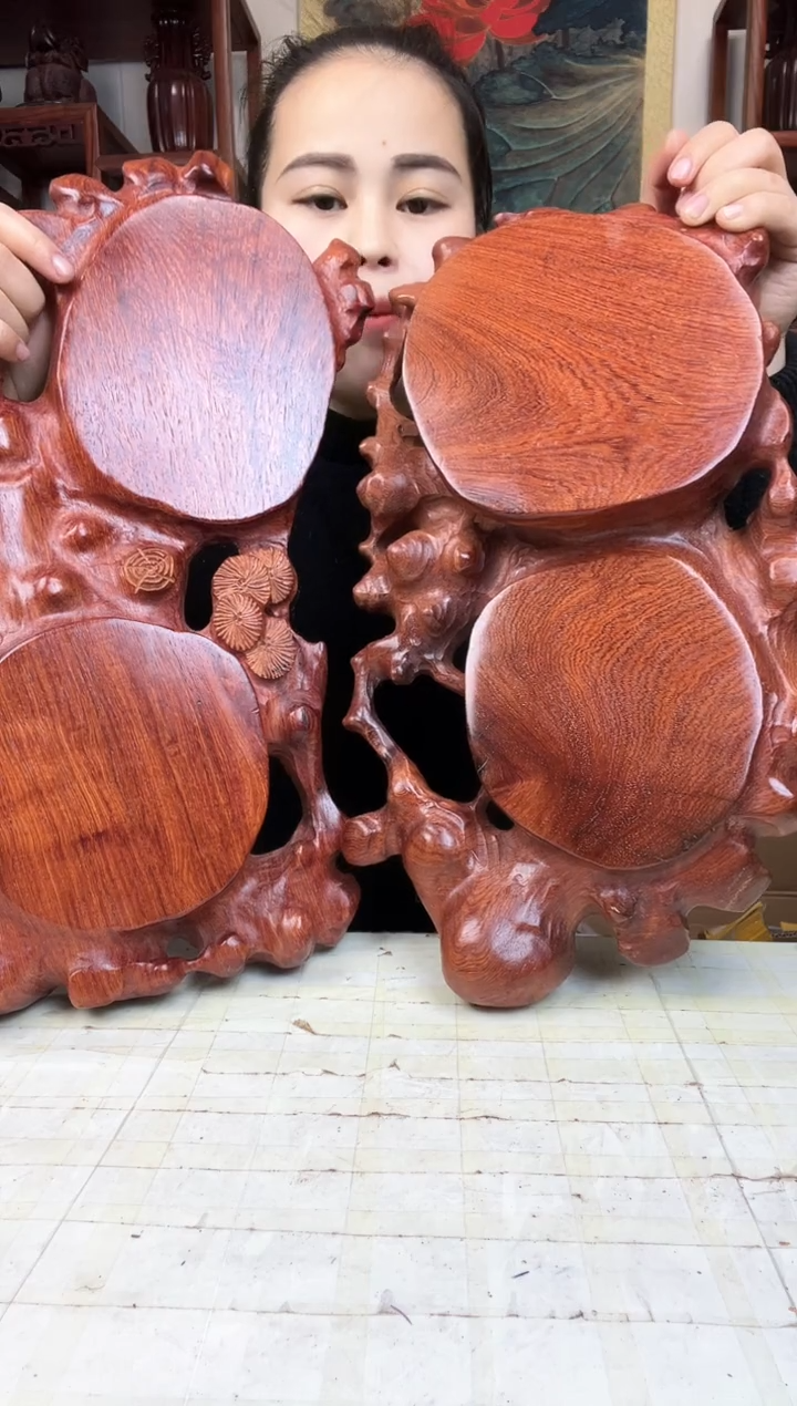 【闪购商品】木臻宝工艺随行底座