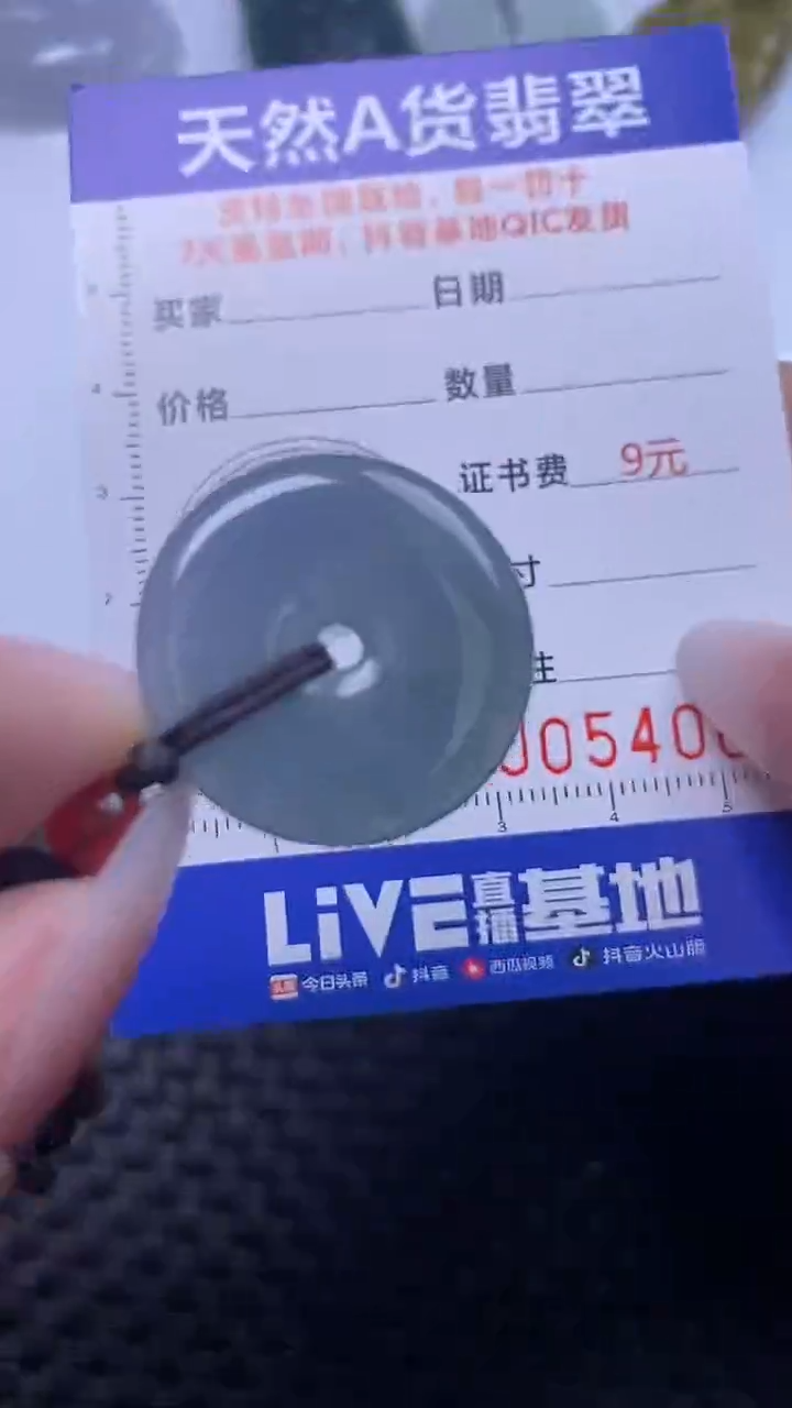 【闪购商品】翡翠颈饰未镶嵌多样性发货 只发一件
