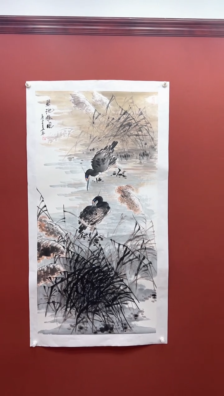 【闪购商品】国画 周建真老师作品