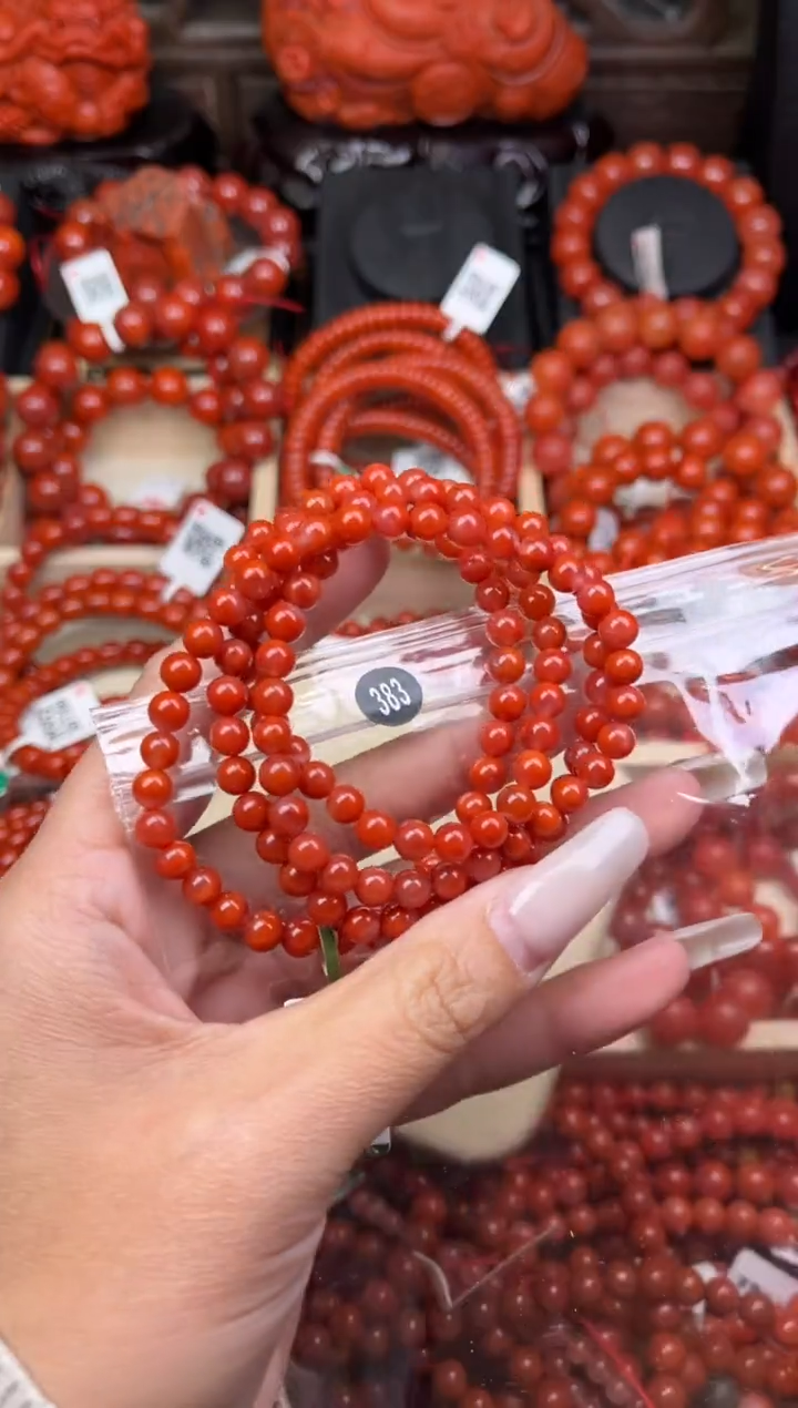 【闪购商品】南红玛瑙珠宝奇石未镶嵌383-5+