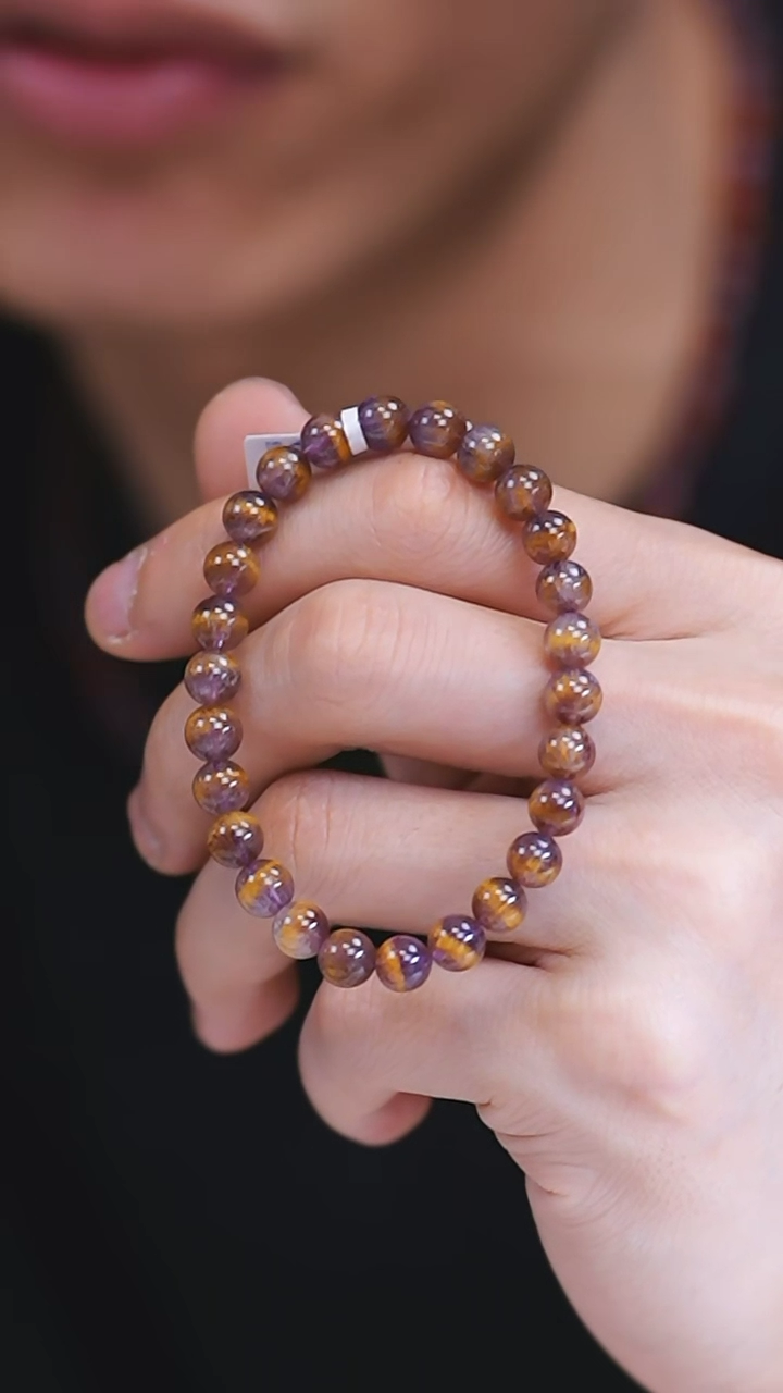 【闪购商品】水晶L010猫眼极光单圈6mm未镶嵌多样性