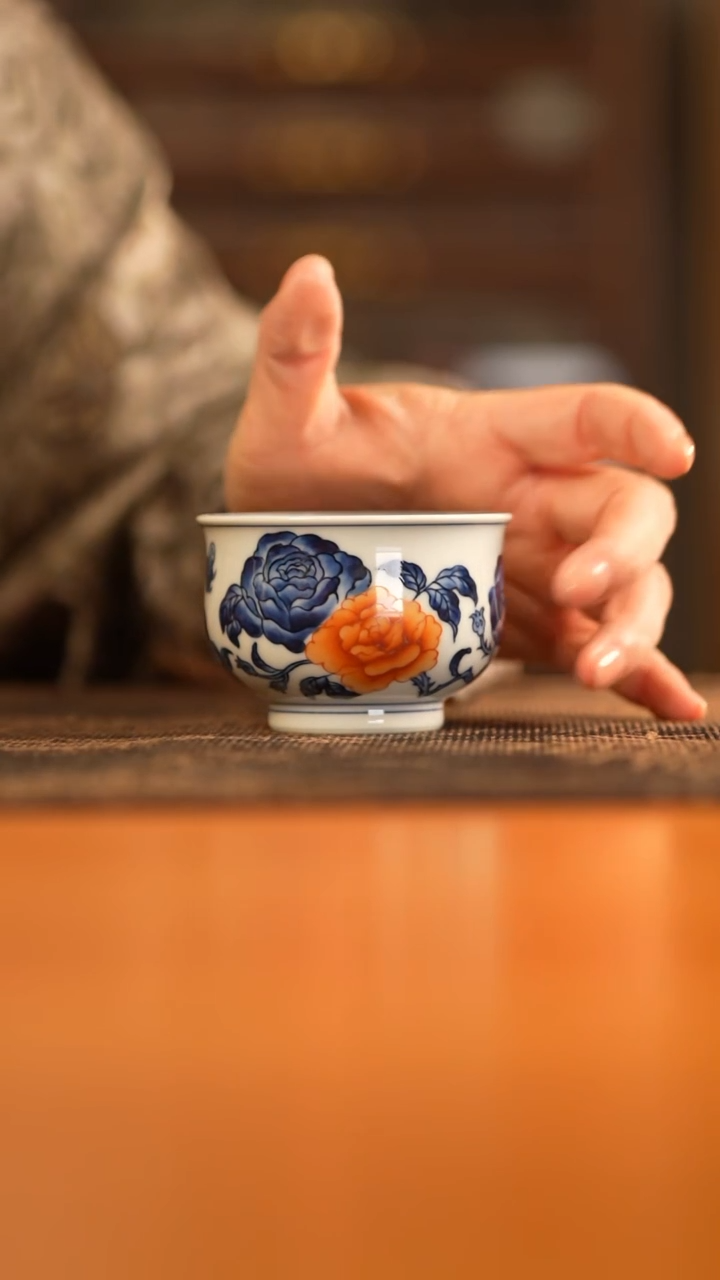 己和与瓷景德镇陶瓷主人杯