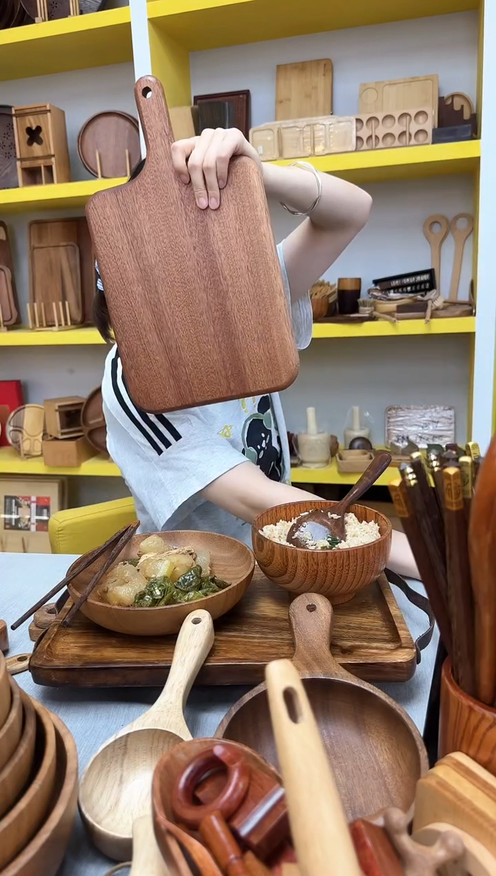 乌檀木乌檀木面包板1