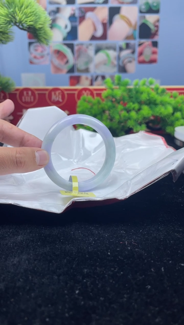 翡翠未镶嵌手镯手镯14