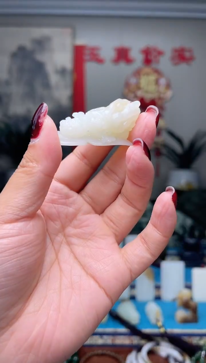 【闪购商品】和田玉挂件未镶嵌1