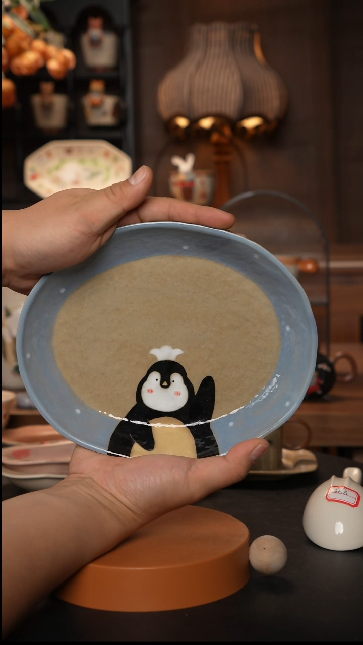 餐具川谷原创手作陶瓷  12.11  不退差价