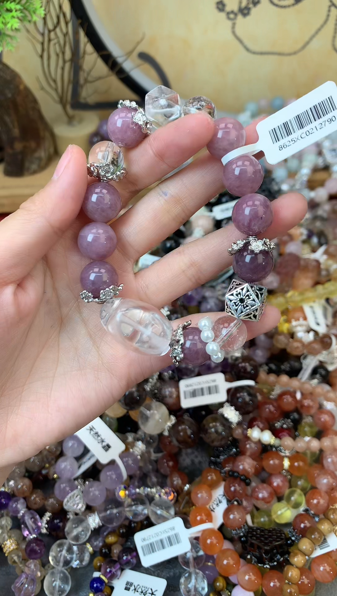 【闪购商品】水晶手链未镶嵌563手串