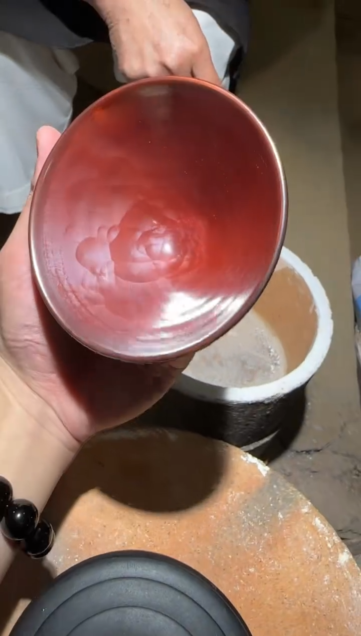 茶盏胡金花龙窑柴烧8
