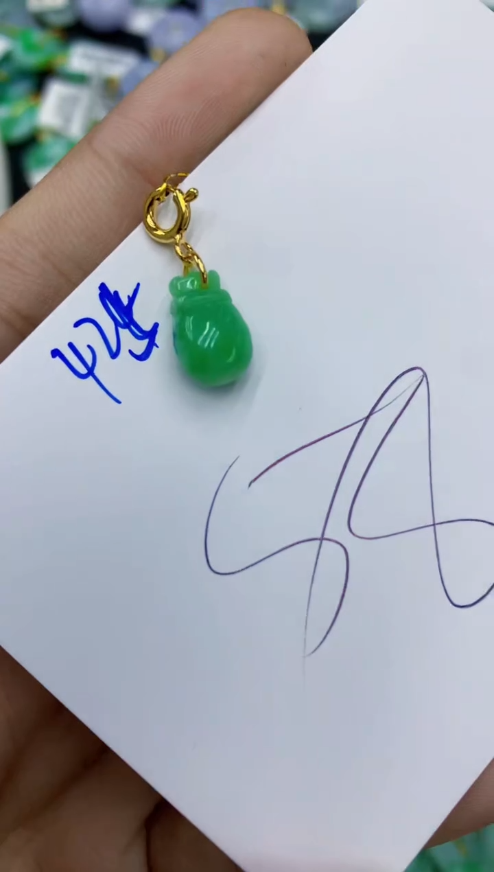 翡翠未镶嵌颈饰11111111111