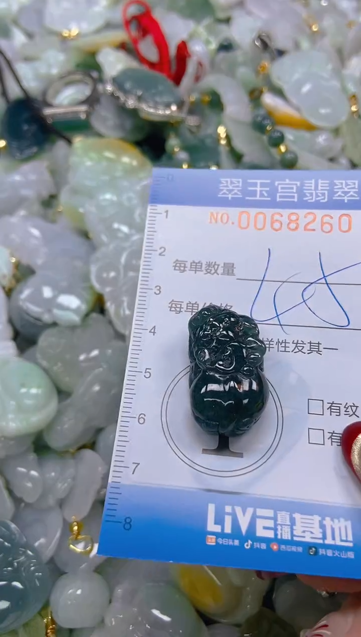 【闪购商品】翡翠颈饰未镶嵌闪购0068260