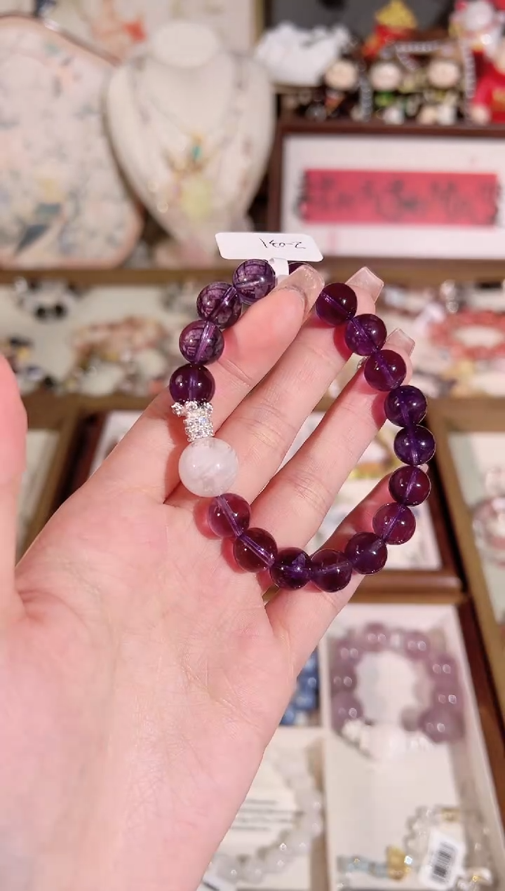 【闪购商品】水晶手链未镶嵌天然水晶 多样性发货发其一 颜色微差