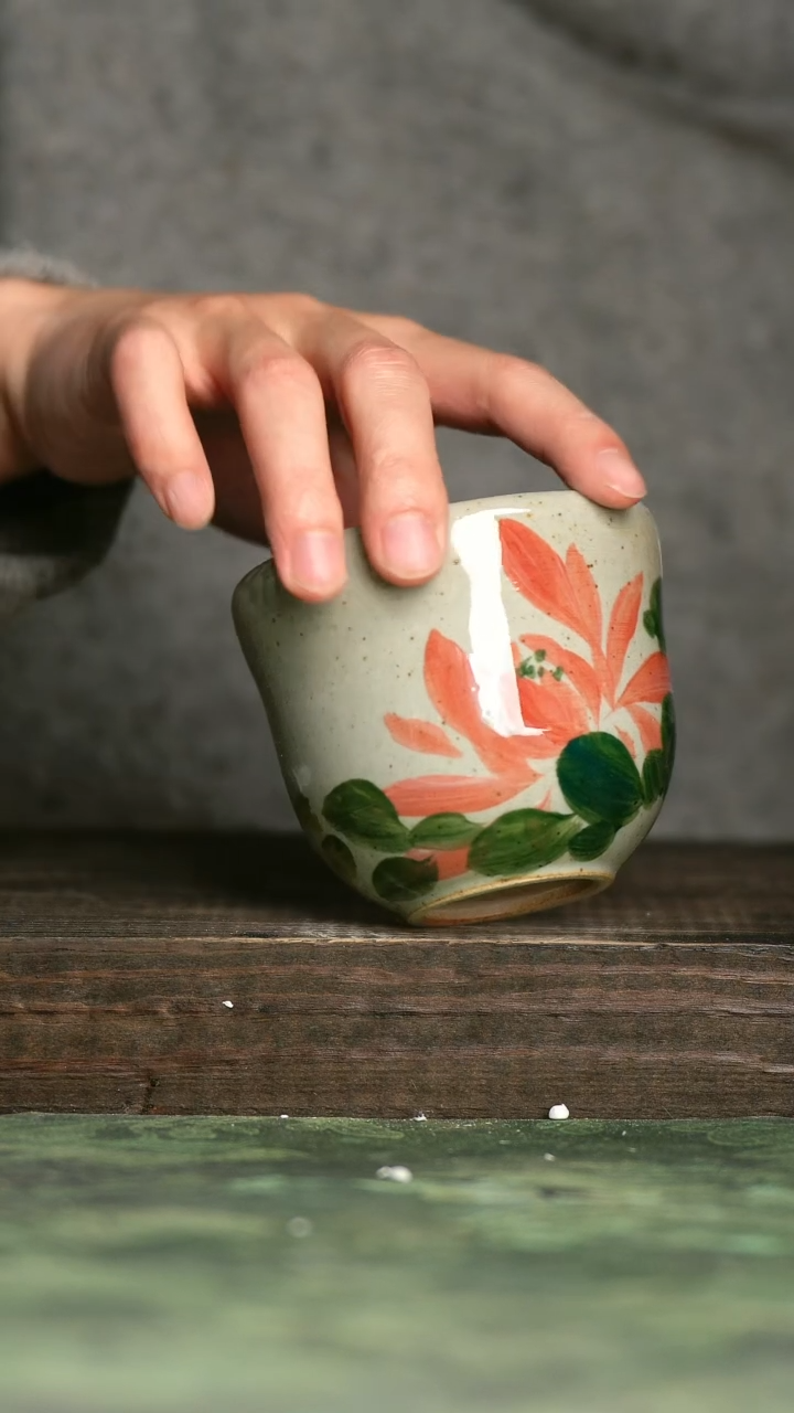 【闪购商品】青诗手工手绘瓷器