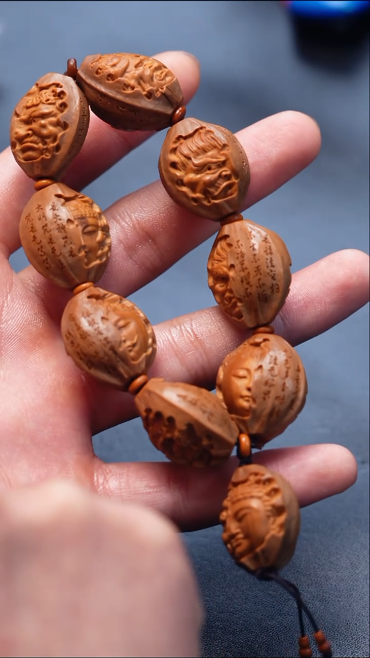 橄榄核吊坠橄榄核