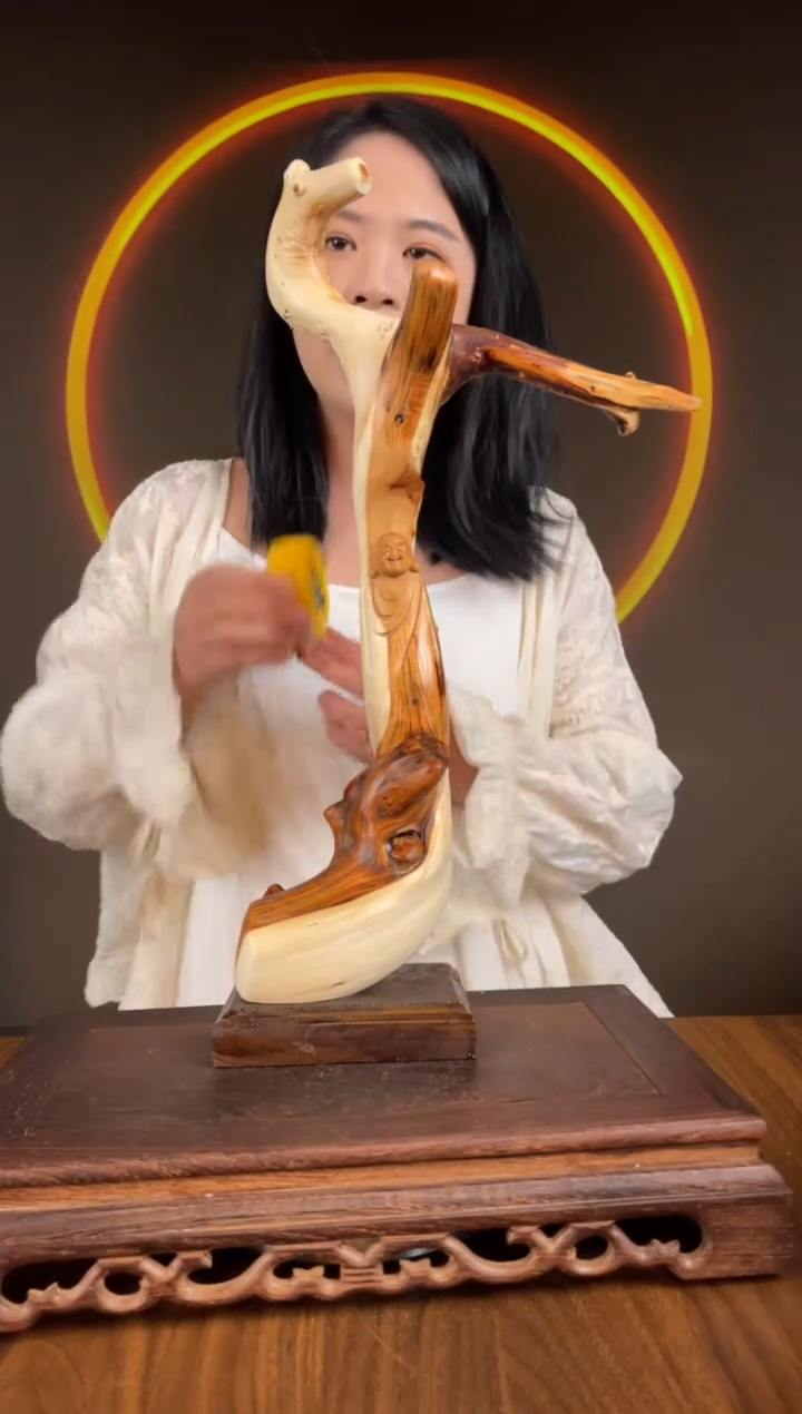 【闪购商品】柏木（崖柏）手工摆件,先抢先得!