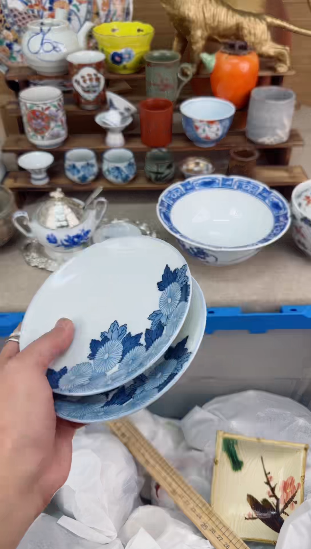 【闪购商品】瓷片茶盏陶瓷陶器