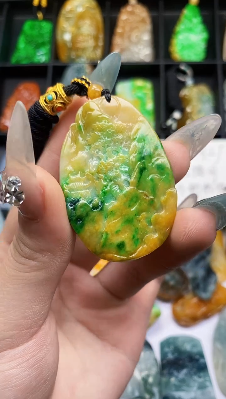 【闪购商品】定制翡翠未镶嵌A货翡翠