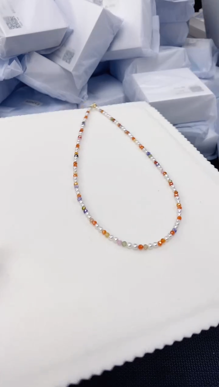 未镶嵌耳饰淡水珍珠XL1010