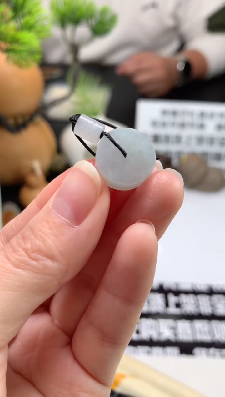 未镶嵌定制翡翠洪*---117683