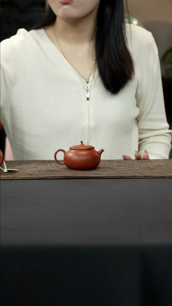 【闪购商品】紫砂茶壶小煤窑朱泥130cc