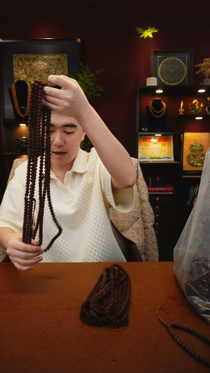 【闪购商品】金刚菩提手串10树王108S