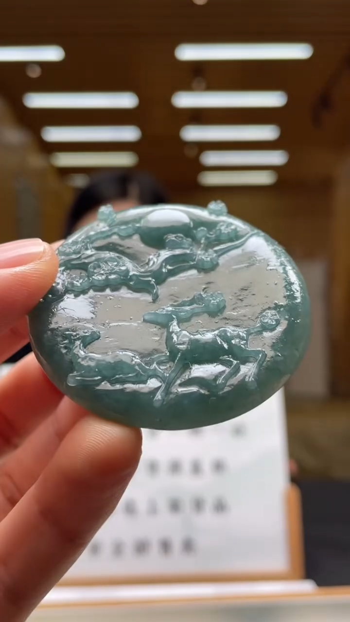 【闪购商品】定制翡翠未镶嵌********573
