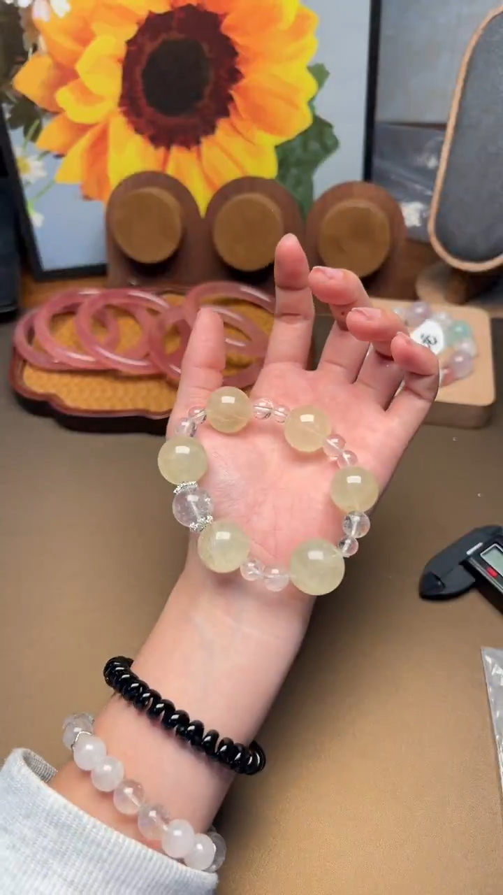 未镶嵌手串水晶1