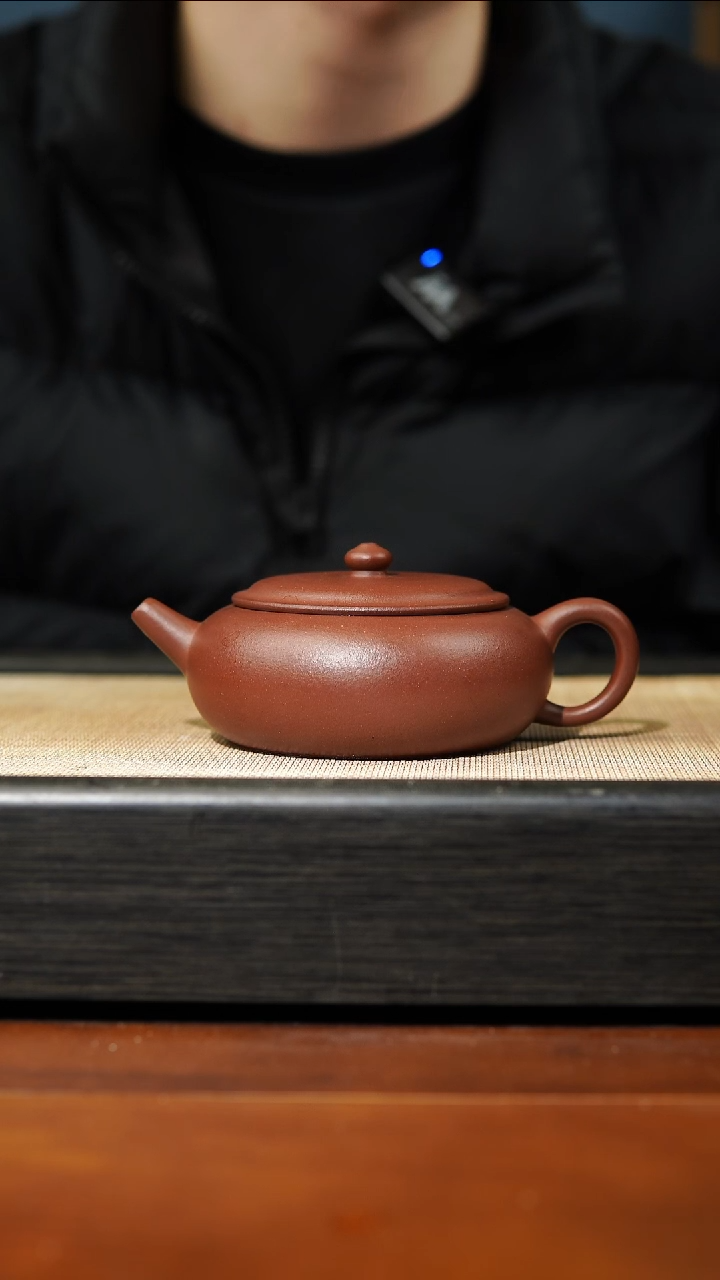 【闪购商品】紫砂茶壶底槽清香玉，170cc