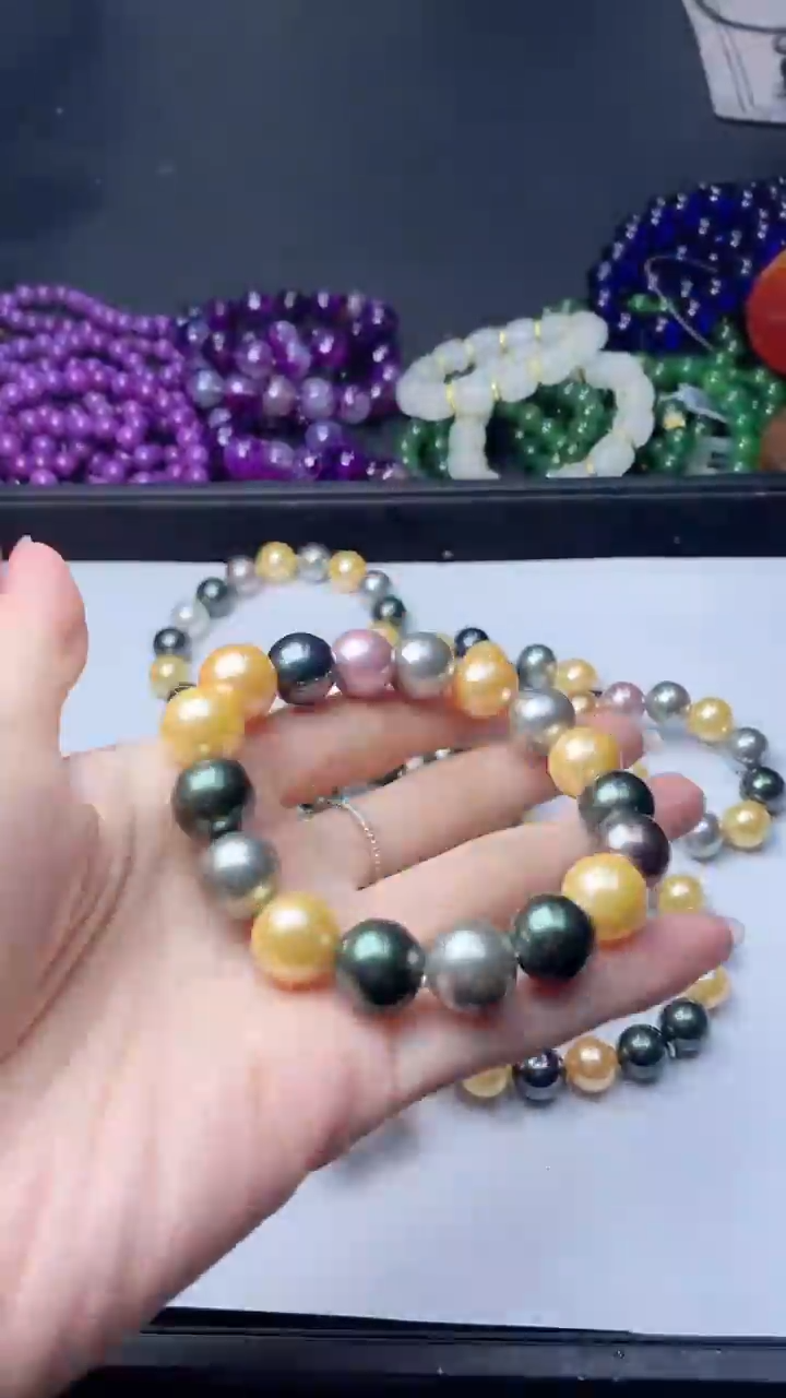 石英质玉未镶嵌颈饰137