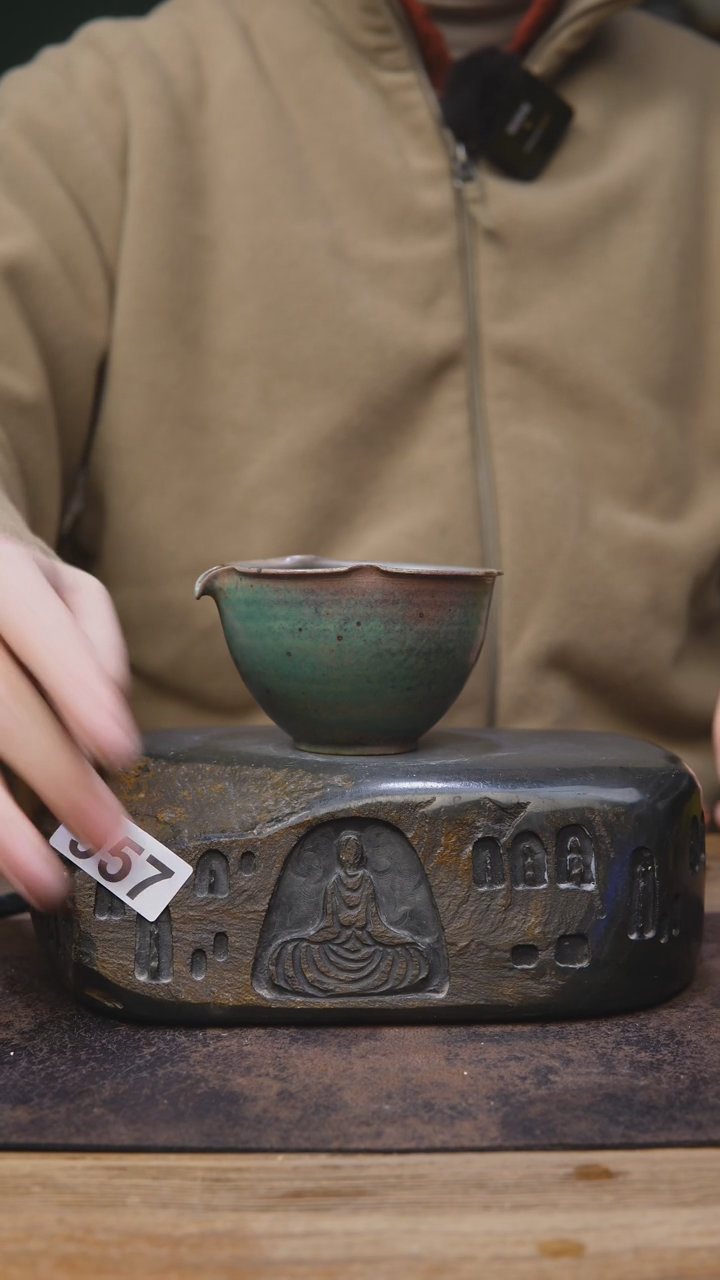 【闪购商品】甘石陶艺手工茶具957