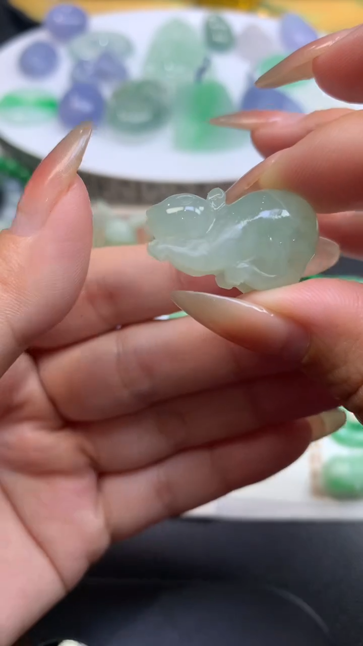 【闪购商品】定制翡翠未镶嵌翡翠