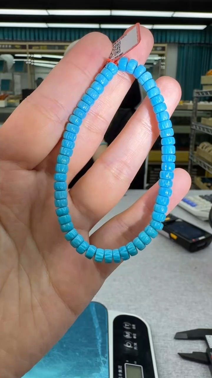 未镶嵌绿松石手链248秒拍号 假一罚三